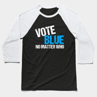 Vote Blue Midterm Election Democrat Baseball T-Shirt